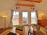 Wohnzimmer - Ferienhaus am Lebbiner Bodden - Top-Hundeurlaub