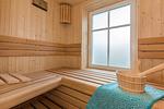 Sauna - Bertis Beach House - Top-Hundeurlaub