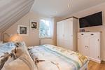 Schlafzimmer - Bertis Beach House - Top-Hundeurlaub
