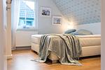 Schlafzimmer - Bertis Beach House - Top-Hundeurlaub