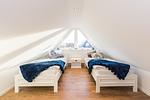 Schlafzimmer - Bertis Beach House - Top-Hundeurlaub