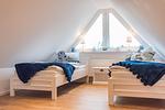 Schlafzimmer - Bertis Beach House - Top-Hundeurlaub