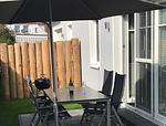 Terrasse - Bertis Beach House - Top-Hundeurlaub