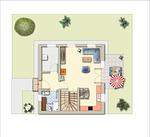 Grundriss - Bertis Beach House - Top-Hundeurlaub