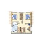 Grundriss - Bertis Beach House - Top-Hundeurlaub
