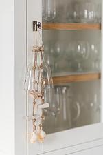 Küche / Küchenzeile - Ferienhaus Bresewitz - Top-Hundeurlaub