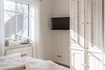 Schlafzimmer - Ferienhaus Bresewitz - Top-Hundeurlaub
