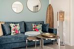 Wohnzimmer - Aloha Lodge Zingst - Top-Hundeurlaub