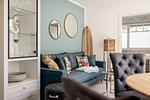 Wohnzimmer - Aloha Lodge Zingst - Top-Hundeurlaub