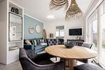 Wohnzimmer - Aloha Lodge Zingst - Top-Hundeurlaub