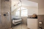 Badezimmer - Aloha Lodge Zingst - Top-Hundeurlaub