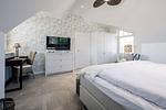 Schlafzimmer - Aloha Lodge Zingst - Top-Hundeurlaub