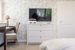 Schlafzimmer - Aloha Lodge Zingst - Top-Hundeurlaub