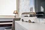 Wohnzimmer - Aloha Lodge Zingst - Top-Hundeurlaub
