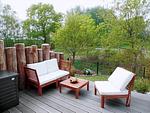 Terrasse - Freigeist - Top-Hundeurlaub