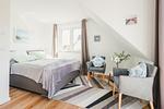 Schlafzimmer - Frische Brise - Top-Hundeurlaub