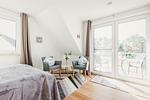 Schlafzimmer - Frische Brise - Top-Hundeurlaub