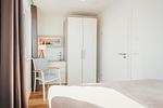 Schlafzimmer - Frische Brise - Top-Hundeurlaub