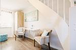 Wohnzimmer - Haus Strandlust Apartment 2 - Top-Hundeurlaub