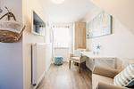 Wohnzimmer - Haus Strandlust Apartment 2 - Top-Hundeurlaub