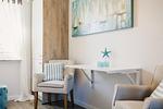 Wohnzimmer - Haus Strandlust Apartment 2 - Top-Hundeurlaub