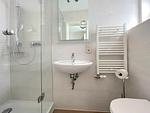 Badezimmer - Haus Strandlust Apartment 2 - Top-Hundeurlaub