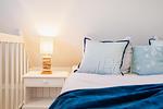 Schlafzimmer - Haus Strandlust Apartment 2 - Top-Hundeurlaub