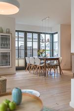 Wohnzimmer - Haus Ozeanblau - Top-Hundeurlaub