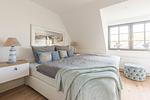 Schlafzimmer - Haus Ozeanblau - Top-Hundeurlaub
