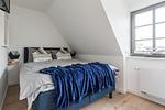 Schlafzimmer - Haus Ozeanblau - Top-Hundeurlaub