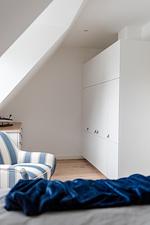 Schlafzimmer - Haus Ozeanblau - Top-Hundeurlaub