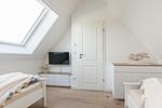 Schlafzimmer - Haus Ozeanblau - Top-Hundeurlaub