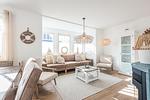Wohnzimmer - Haus Spinnaker - Top-Hundeurlaub