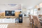 Wohnzimmer - Haus Spinnaker - Top-Hundeurlaub