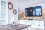 Wohnzimmer - Haus Spinnaker - Top-Hundeurlaub