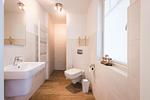Badezimmer - Haus Spinnaker - Top-Hundeurlaub