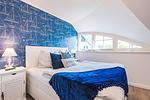 Schlafzimmer - Haus Spinnaker - Top-Hundeurlaub