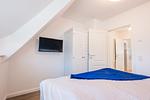 Schlafzimmer - Haus Spinnaker - Top-Hundeurlaub