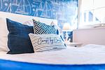 Schlafzimmer - Haus Spinnaker - Top-Hundeurlaub