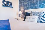 Schlafzimmer - Haus Spinnaker - Top-Hundeurlaub