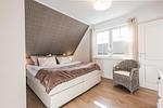 Schlafzimmer - Haus Spinnaker - Top-Hundeurlaub