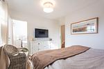 Schlafzimmer - Haus Spinnaker - Top-Hundeurlaub