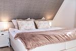 Schlafzimmer - Haus Spinnaker - Top-Hundeurlaub