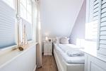 Schlafzimmer - Haus Spinnaker - Top-Hundeurlaub