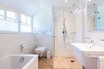 Badezimmer - Haus Spinnaker - Top-Hundeurlaub