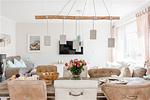 Wohnzimmer - Haus Strandlust - Top-Hundeurlaub