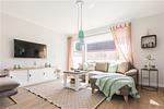 Wohnzimmer - Haus Strandlust - Top-Hundeurlaub