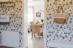 Wohnzimmer - Haus Strandlust - Top-Hundeurlaub