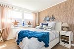 Schlafzimmer - Haus Strandlust - Top-Hundeurlaub