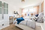 Schlafzimmer - Haus Strandlust - Top-Hundeurlaub